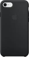 Θήκη Apple Silicone Case Μαύρο για iPhone 8/7 (OEM)